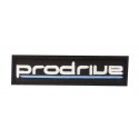 Embroidered patch 12x3 PRODRIVE