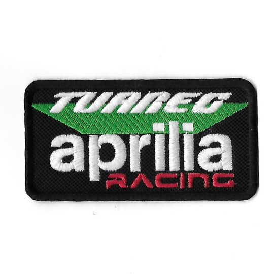 3579 Embroidered Badge - Patch Sew On 96mmX51mm APRILIA RACING TUAREG