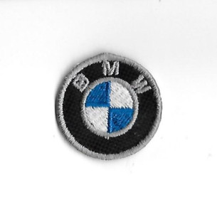 3585 Patch - badge emblema bordado para coser 41mmX41mm BMW