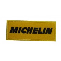 Embroidered patch 10x4 Michelin