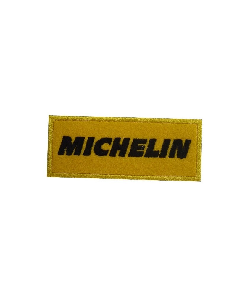 0726 Embroidered Badge - Patch Sew On MICHELIN 100mmX40mm
