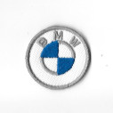 3586 Patch - badge emblema bordado para coser 55mmX55mm  BMW2020