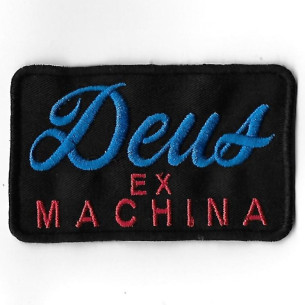 3591 Badge à coudre - Patch écusson brodé 89mmX55mm DEUS EX MACHINA