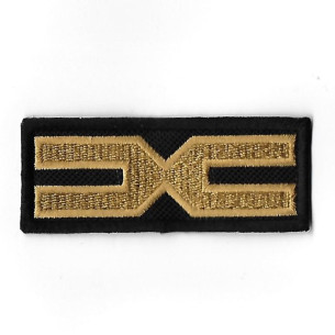 3594 Badge - Parche bordado de coser 80mmX38mm DACIA