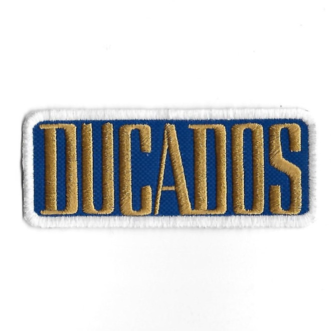 3600 Badge à coudre - Patch écusson brodé 100mmX40mm DUCADOS