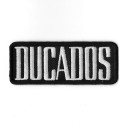 3601 Patch - badge emblema bordado para coser 100mmX40mm DUCADOS