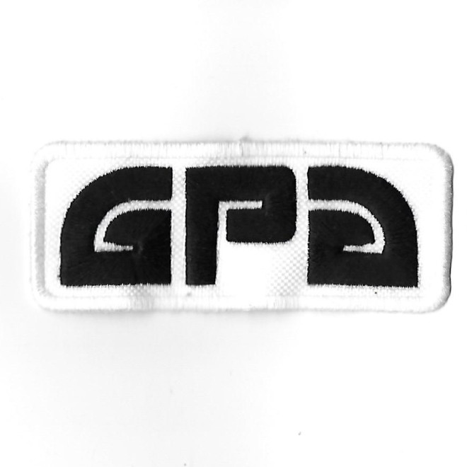 3609 Patch - badge emblema bordado para coser 100mmX40mm GPA