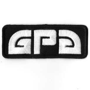 3610 Patch - badge emblema bordado para coser 100mmX40mm GPA