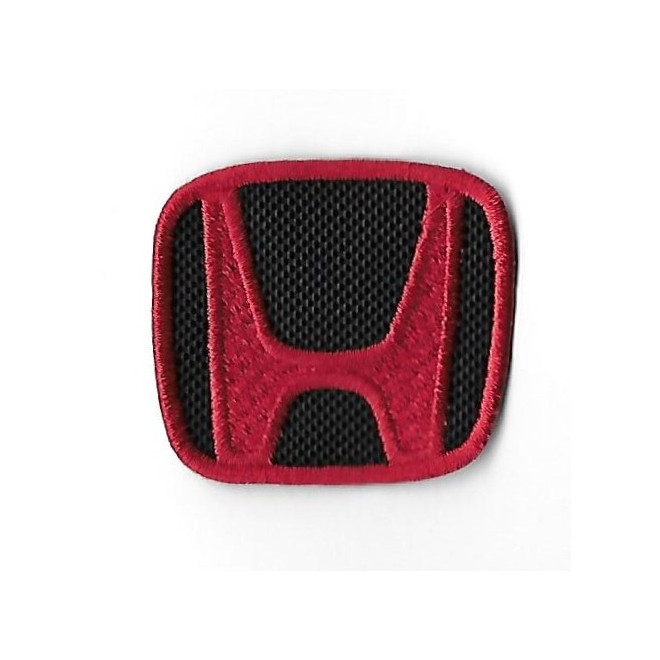 3612 Badge - Parche bordado de coser 45mmX41mm HONDA