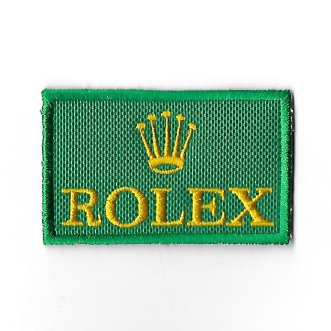 3563 Embroidered Badge - Patch Sew On 65mmX41mm ROLEX