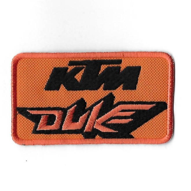 3630 Embroidered Badge - Patch Sew On 90mmX52mm KTM DUKE