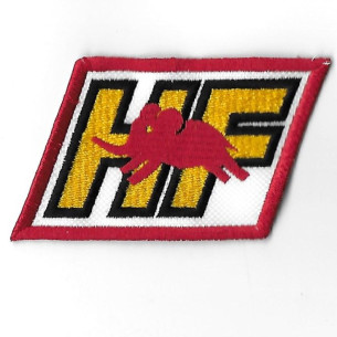 3633 Patch - badge emblema bordado para coser 89mmX50mm LANCIA HF ELEFANTINO
