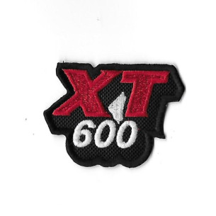 3638 Patch - badge emblema bordado para coser 62mmX46mm YAMAHA XT600