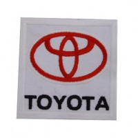 Patch emblema bordado 7x7 Toyota