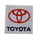 Embroidered patch 7x7 Toyota