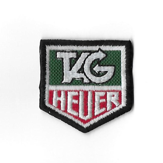 1407 Patch - badge emblema bordado para coser 46mmX46mm TAG HEUER
