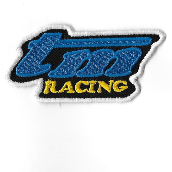 3648 Badge - Parche bordado de coser 96mmX47mm TM RACING