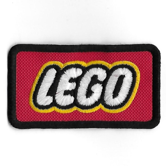 3653 Embroidered Badge - Patch Sew On  82mmX46mm LEGO