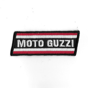 3663 Badge - Parche bordado de coser 88mmX32mm MOTO GUZZI