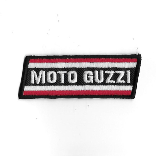 3663 Badge - Parche bordado de coser 88mmX32mm MOTO GUZZI