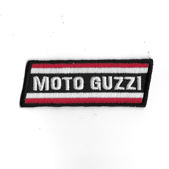 3663 Badge - Parche bordado de coser 88mmX32mm MOTO GUZZI