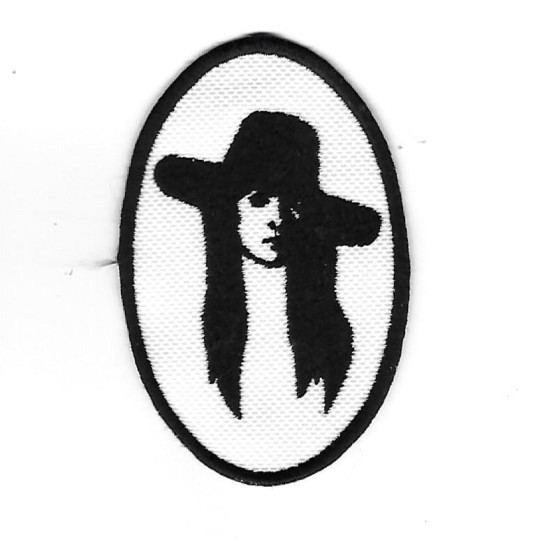3673 Badge - Parche bordado de coser 80mmX52mm PENELOPE Benidorm