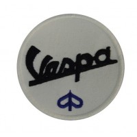 Patch emblema bordado 8x8 Vespa