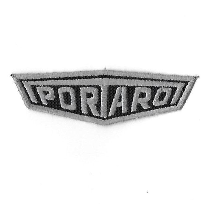 3674 Patch - badge emblema bordado para coser 100mmX30mm PORTARO