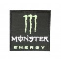 Embroidered patch 7x7 Monster Energy