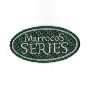 3679 Badge à coudre - Patch écusson brodé 9x5 MARROCOS SERIES