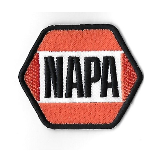 3682 Badge - Parche bordado de coser 64mmX54mm NAPA