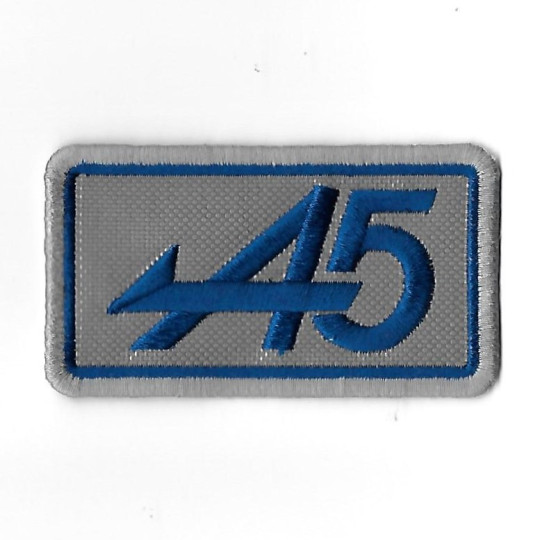 3687 Patch - badge emblema bordado para coser 82mmX46mm RENAULT ALPINE A5