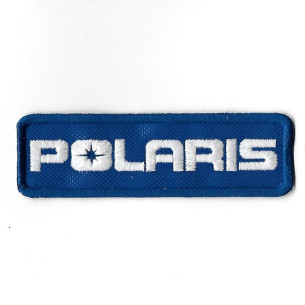 3692 Badge à coudre - Patch écusson brodé 100mmX30mm POLARIS