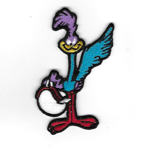 3694 Badge - Parche bordado de coser 96mmX65mm PLYMOUTH ROAD RUNNER SUPERBIRD V8 426 HEMI