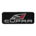3710 Badge - Parche bordado de coser 97mmX35mm SEAT CUPRA