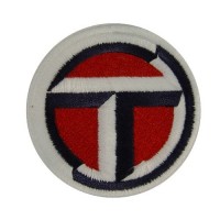Patch emblema bordado 7x7 TALBOT