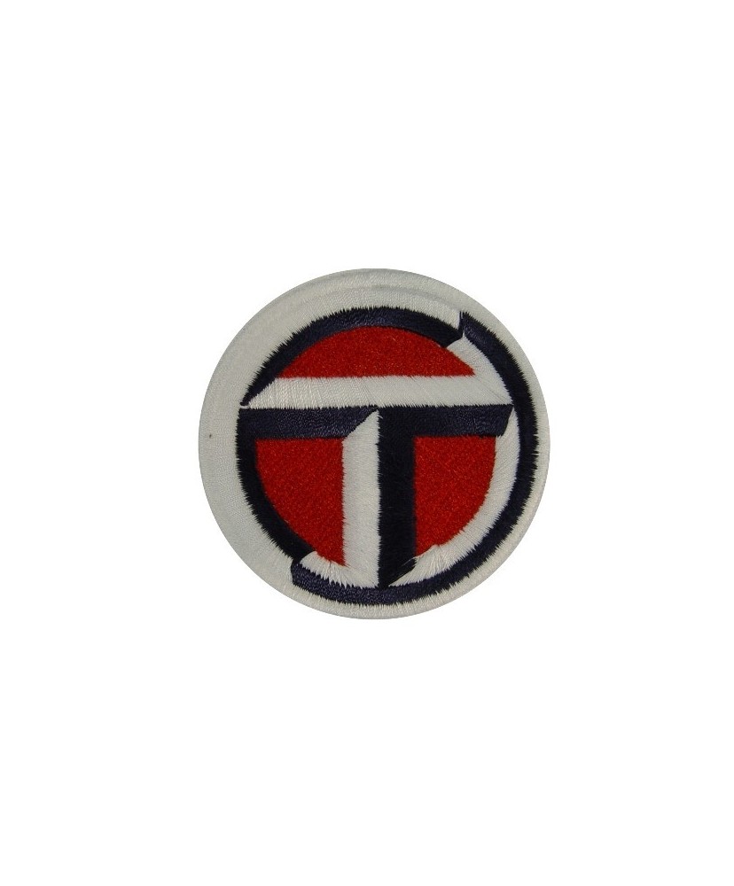 Patch emblema bordado 7x7 TALBOT