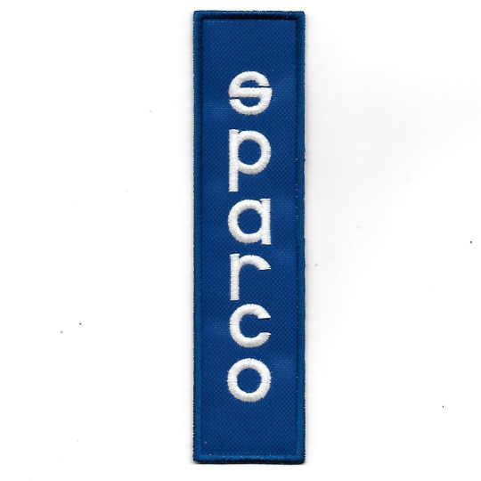 3715 Patch - badge emblema bordado para coser 159mmX40mm SPARCO