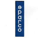 3715 Badge à coudre - Patch écusson brodé 159mmX40mm SPARCO