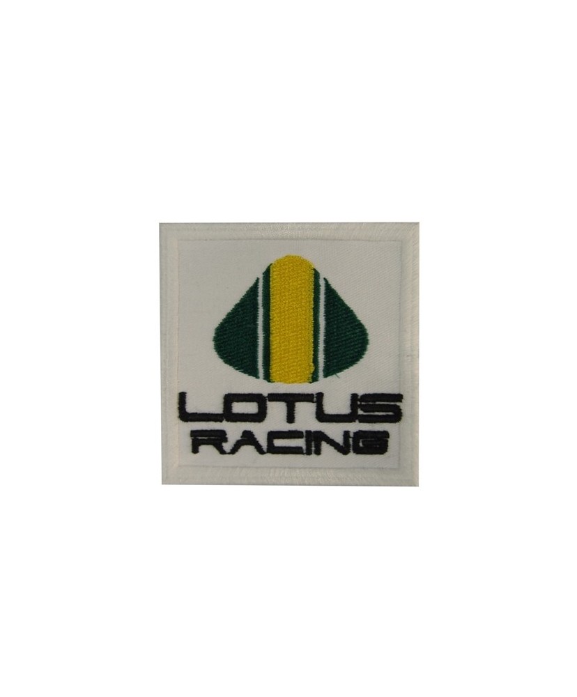 Patch emblema bordado 7x7 LOTUS RACING