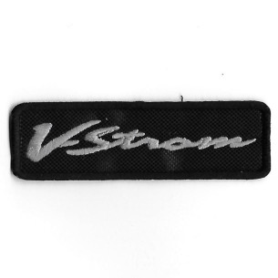 3725 Patch - badge emblema bordado para coser 100mmX30mm  SUZUKI V STORM