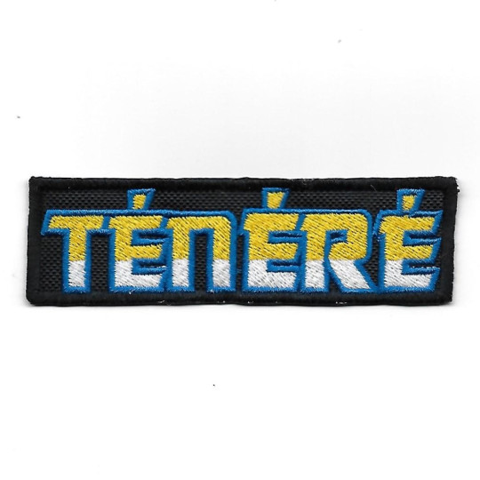 3728 Patch - badge emblema bordado para coser 113mmX33mm YAMAHA TENERE