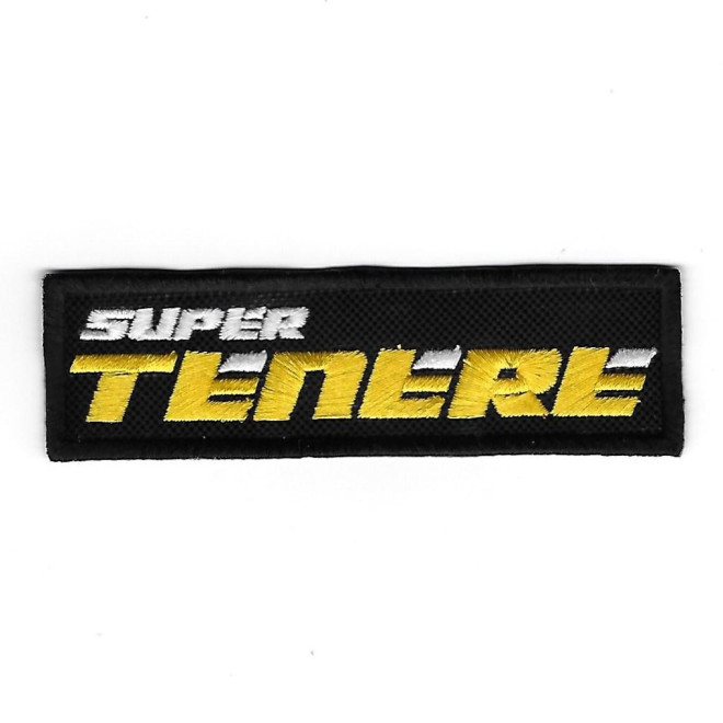 3729 Badge à coudre - Patch écusson brodé 113mmX33mm YAMAHA SUPER TENERE