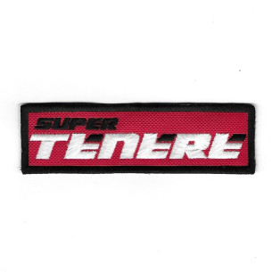 3730 Patch - badge emblema bordado para coser 113mmX33mm YAMAHA SUPER TENERE