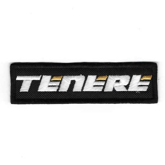 3731 Patch - badge emblema bordado para coser 112mmX30mm YAMAHA TENERE