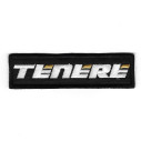 3731 Patch - badge emblema bordado para coser 112mmX30mm YAMAHA TENERE