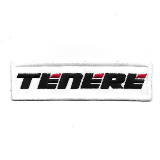 3732 Patch - badge emblema bordado para coser 112mmX30mm YAMAHA TENERE