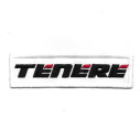 3732 Embroidered Badge - Patch Sew On 112mmX30mm YAMAHA TENERE