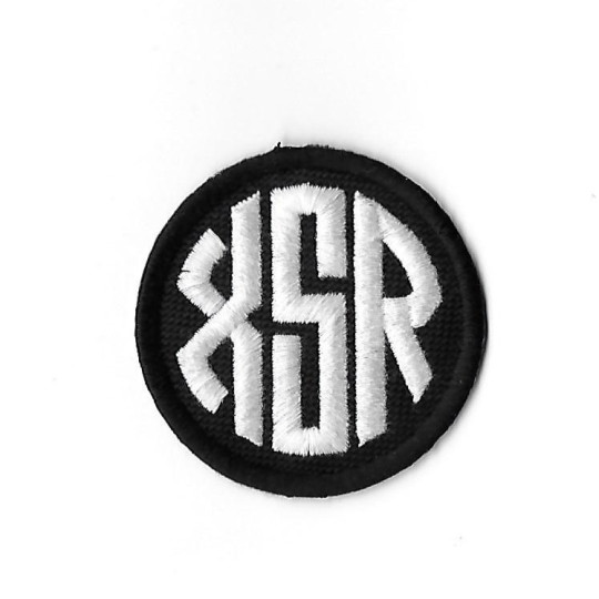 3735 Badge - Parche bordado de coser 55mmX55mm YAMAHA XSR