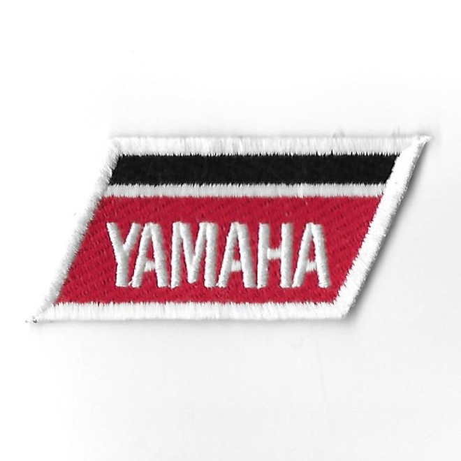 3737 Badge - Parche bordado de coser 80mmX38mm YAMAHA